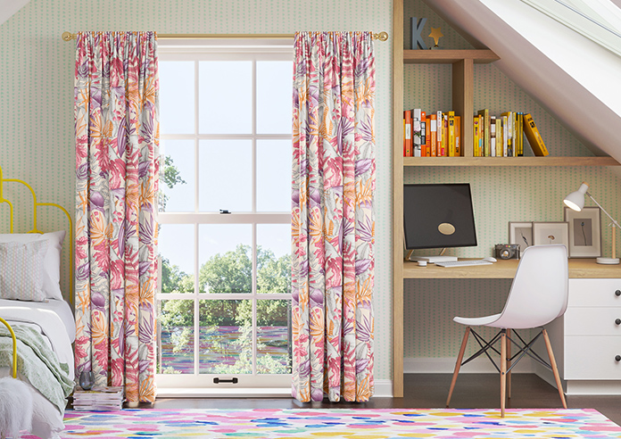 Maldives, Cassis - Made to Measure Curtains - Image 3